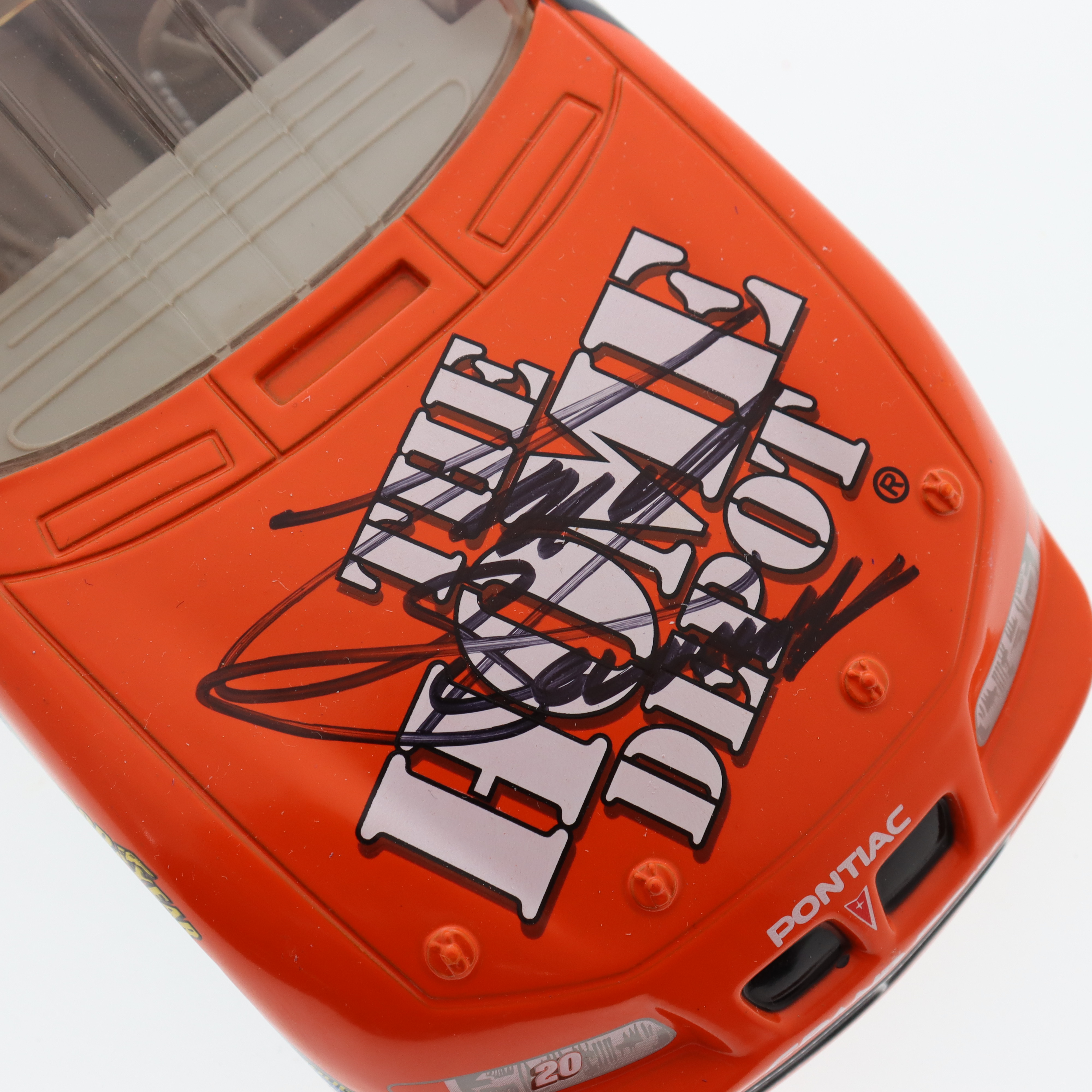 Tony Stewart Signed LE #20 The Home Depot 1999 Pontiac Grand Prix 1:24 Diecast Car (Beckett) at PristineAuction.com Tony Stewart Signed LE #20 The Home Depot 1999 Pontiac Grand Prix 1:24 Diecast Car (Beckett) at PristineAuction.com