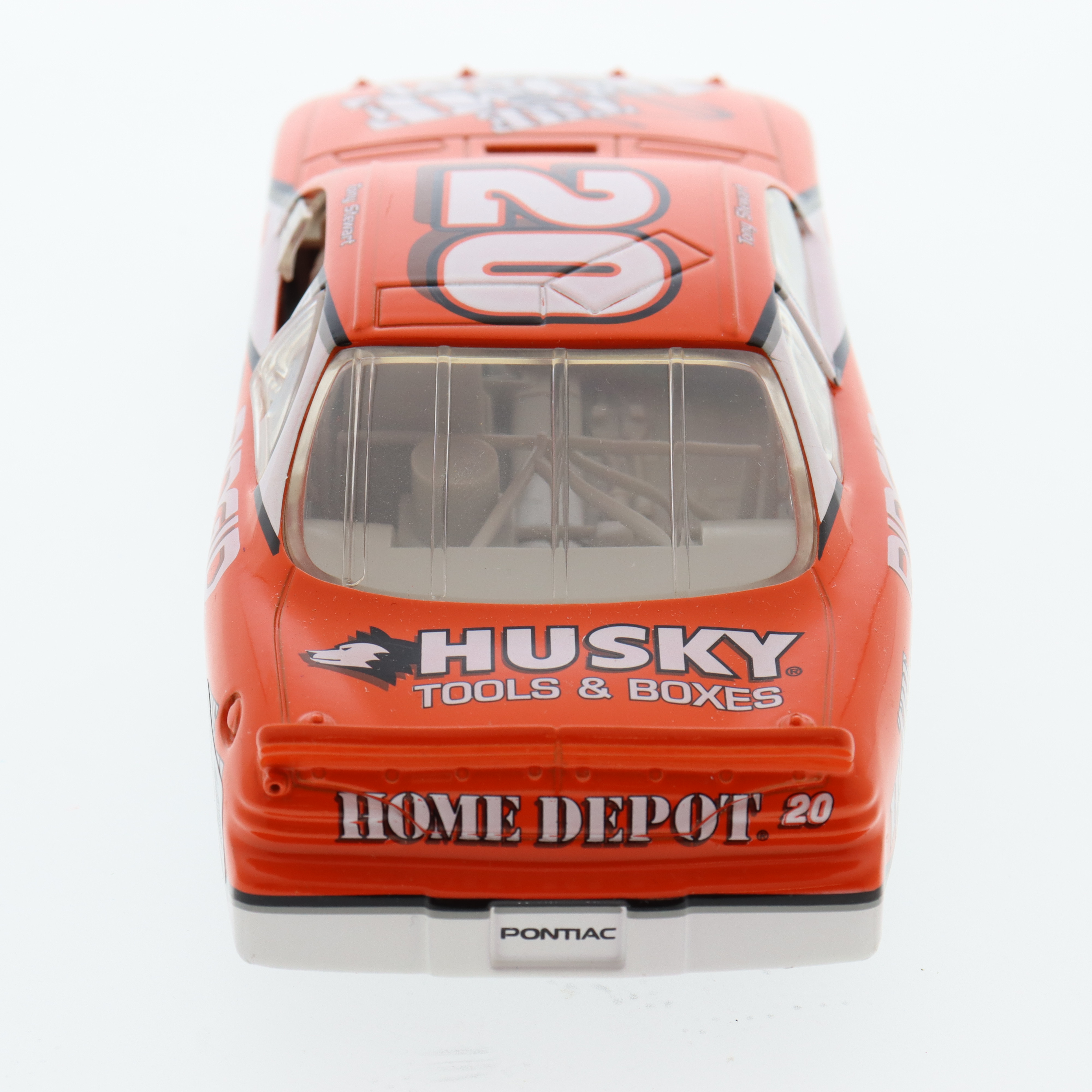 Tony Stewart Signed LE #20 The Home Depot 1999 Pontiac Grand Prix 1:24 Diecast Car (Beckett) at PristineAuction.com Tony Stewart Signed LE #20 The Home Depot 1999 Pontiac Grand Prix 1:24 Diecast Car (Beckett) at PristineAuction.com