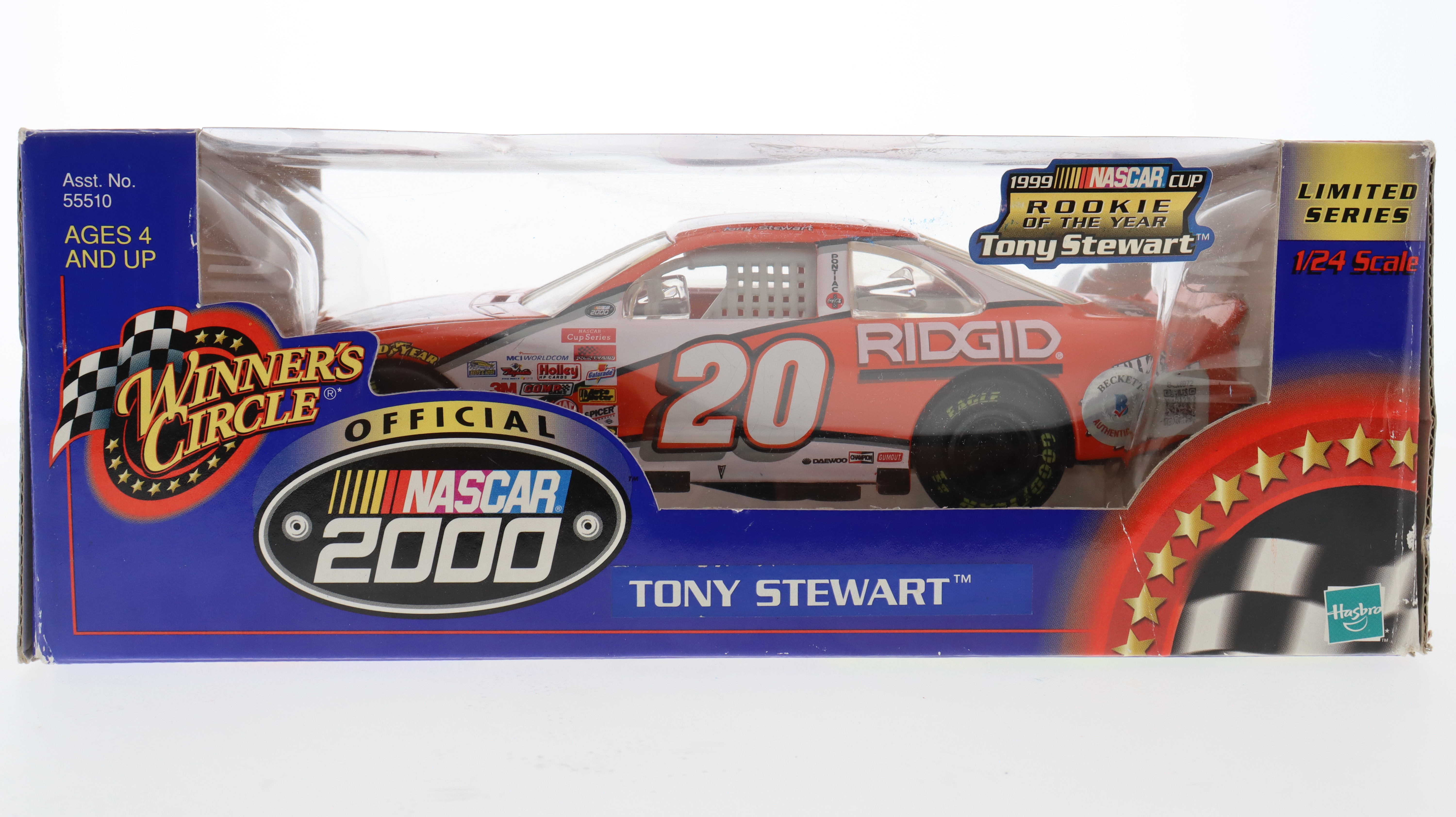 Tony Stewart Signed LE #20 The Home Depot 1999 Pontiac Grand Prix 1:24 Diecast Car (Beckett) at PristineAuction.com Tony Stewart Signed LE #20 The Home Depot 1999 Pontiac Grand Prix 1:24 Diecast Car (Beckett) at PristineAuction.com