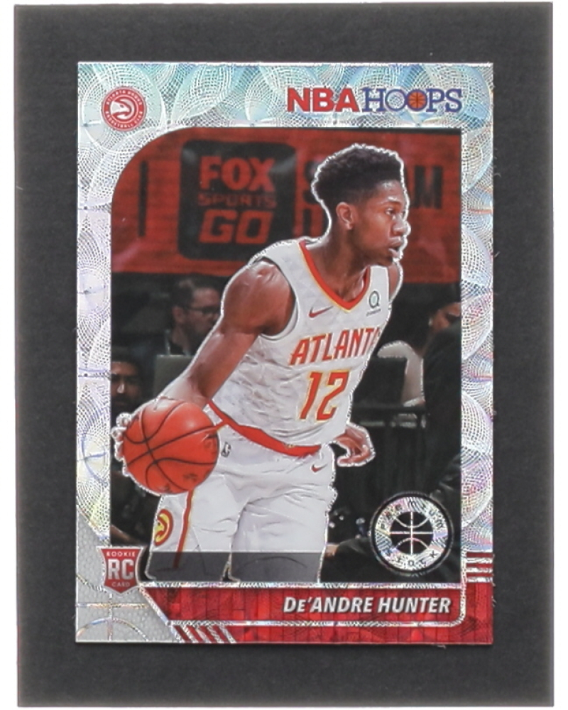 De'Andre Hunter 2019-20 Hoops Premium Stock Prizms Silver Scope #202 RC