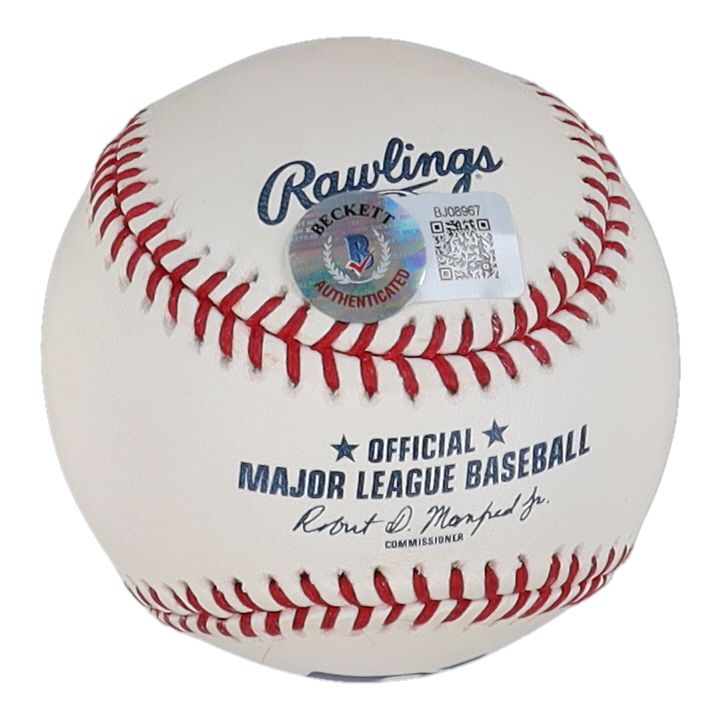 Paul Goldschmidt Signed OML Baseball (Beckett) at PristineAuction.com Paul Goldschmidt Signed OML Baseball (Beckett) at PristineAuction.com