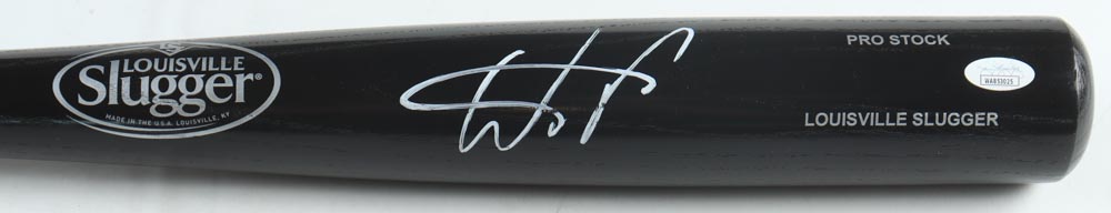 Wander Franco Signed Louisville Slugger Baseball Bat (JSA) at PristineAuction.com Wander Franco Signed Louisville Slugger Baseball Bat (JSA) at PristineAuction.com