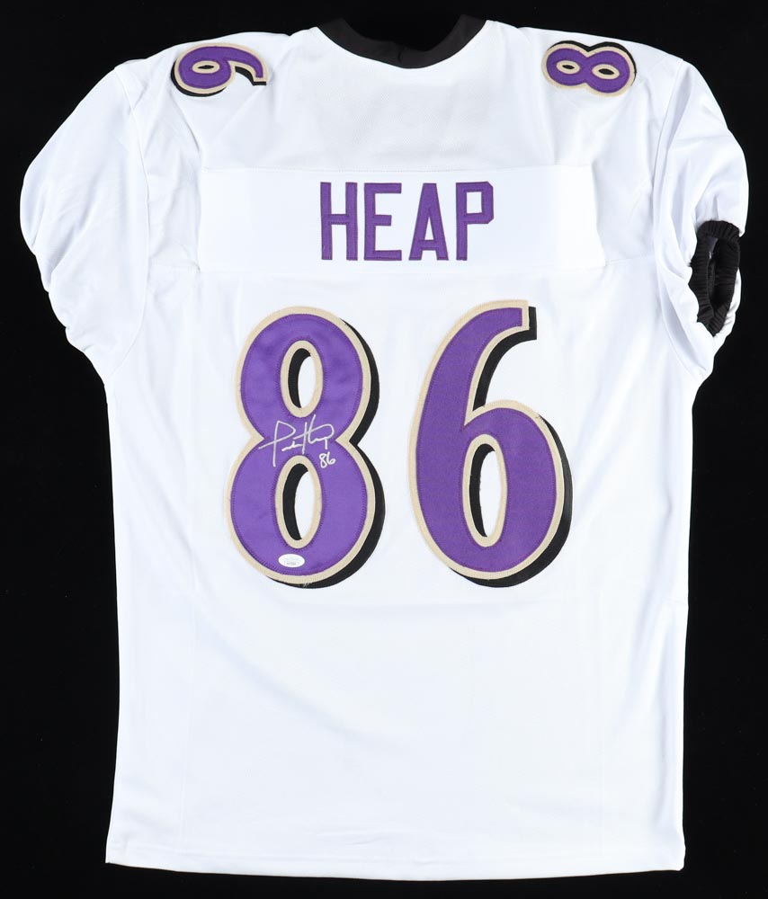 Todd Heap Signed Jersey (JSA) at PristineAuction.com Todd Heap Signed Jersey (JSA) at PristineAuction.com