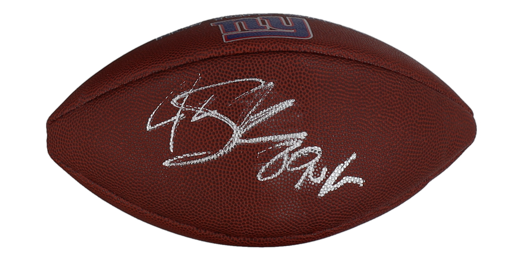 Jeremy Shockey Signed Giants Logo Football (Beckett) at PristineAuction.com Jeremy Shockey Signed Giants Logo Football (Beckett) at PristineAuction.com