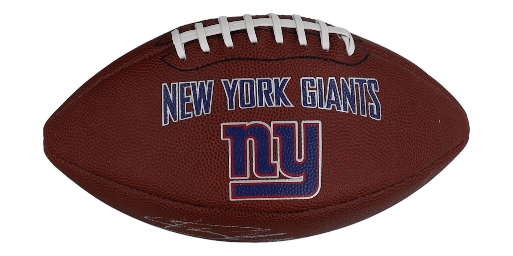 Jeremy Shockey Signed Giants Logo Football (Beckett) at PristineAuction.com Jeremy Shockey Signed Giants Logo Football (Beckett) at PristineAuction.com