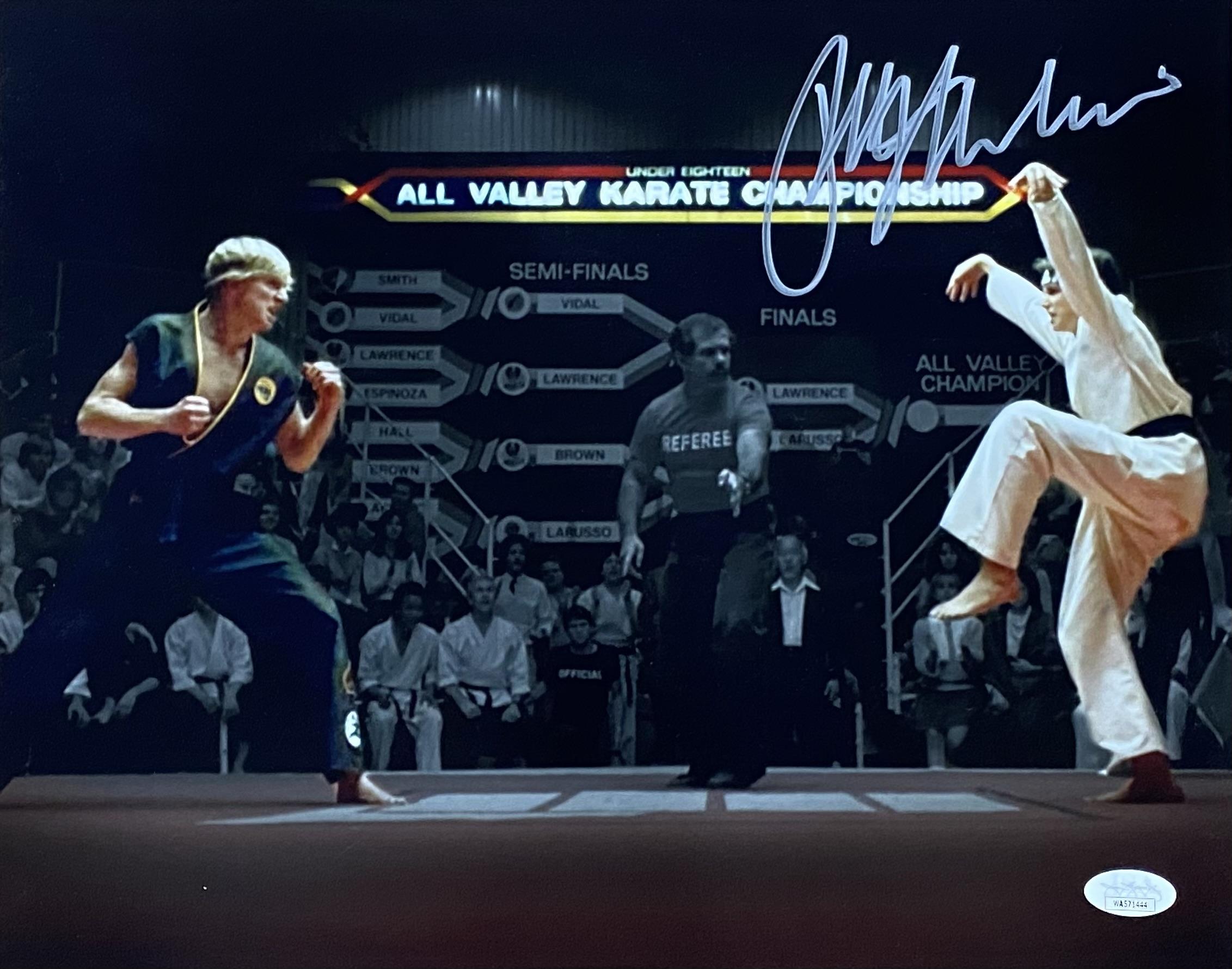 Ralph Macchio Signed "The Karate Kid" 11x14 Photo (JSA) at PristineAuction.com Ralph Macchio Signed "The Karate Kid" 11x14 Photo (JSA) at PristineAuction.com