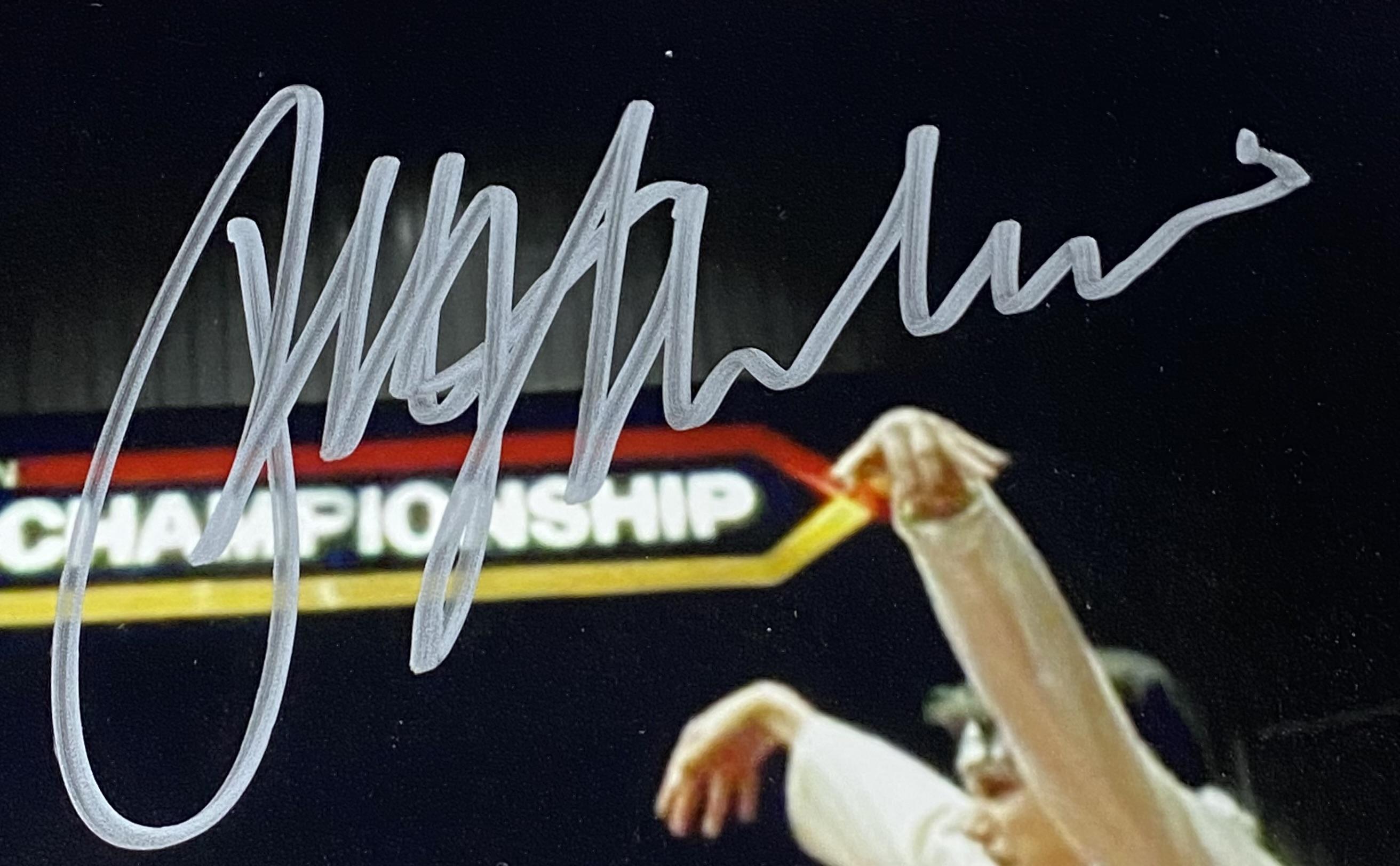 Ralph Macchio Signed "The Karate Kid" 11x14 Photo (JSA) at PristineAuction.com Ralph Macchio Signed "The Karate Kid" 11x14 Photo (JSA) at PristineAuction.com