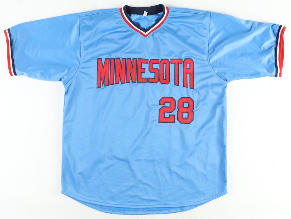 Bert Blyleven Signed Career Highlight Stat Jersey Inscribed "HOF 2011" & "3,701 K's" (JSA) at PristineAuction.com Bert Blyleven Signed Career Highlight Stat Jersey Inscribed "HOF 2011" & "3,701 K's" (JSA) at PristineAuction.com