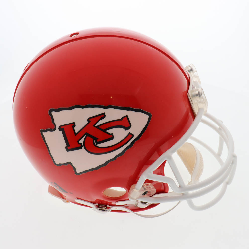 Joe Montana Signed Chiefs Full-Size Authentic On-Field Helmet (UDA) at PristineAuction.com Joe Montana Signed Chiefs Full-Size Authentic On-Field Helmet (UDA) at PristineAuction.com