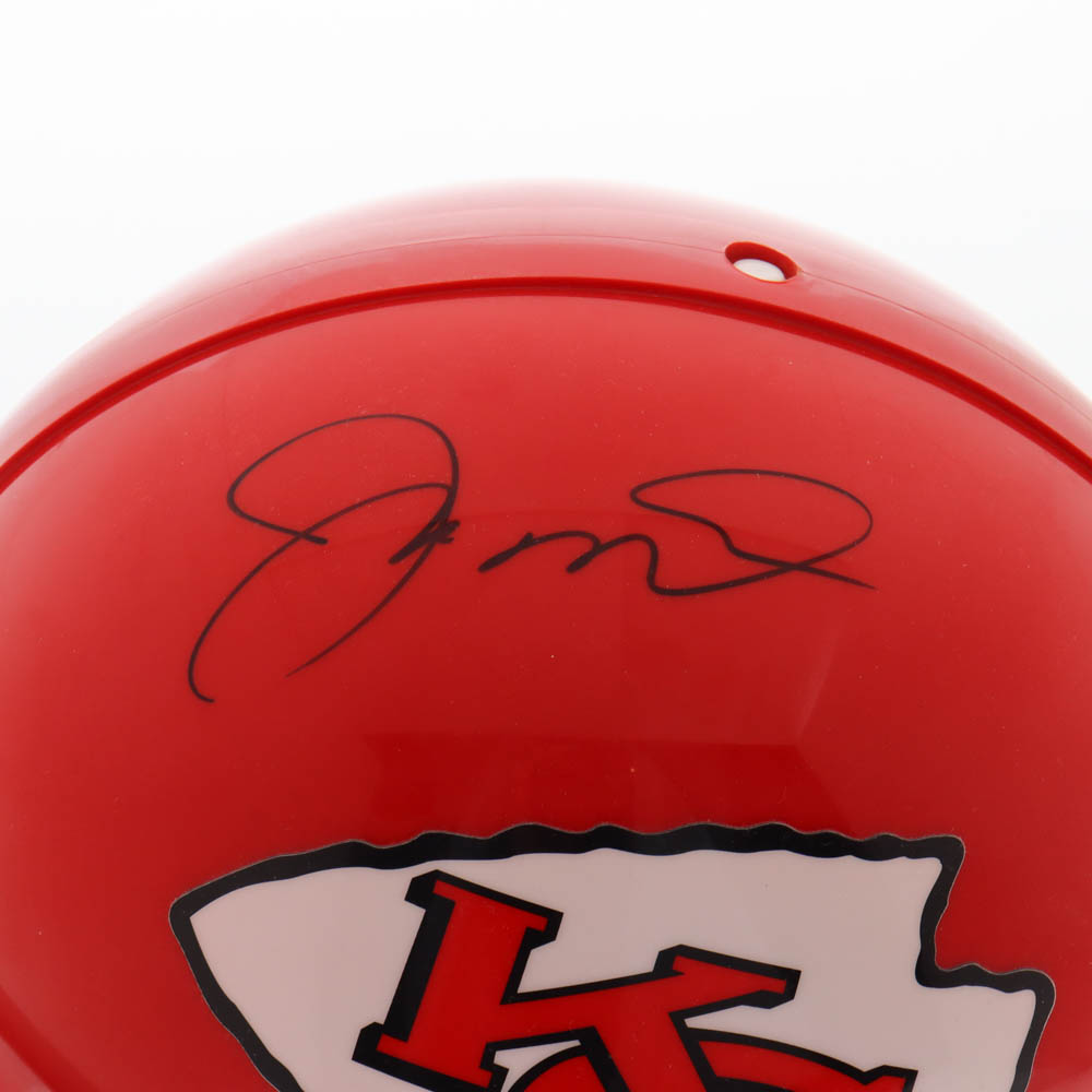 Joe Montana Signed Chiefs Full-Size Authentic On-Field Helmet (UDA) at PristineAuction.com Joe Montana Signed Chiefs Full-Size Authentic On-Field Helmet (UDA) at PristineAuction.com