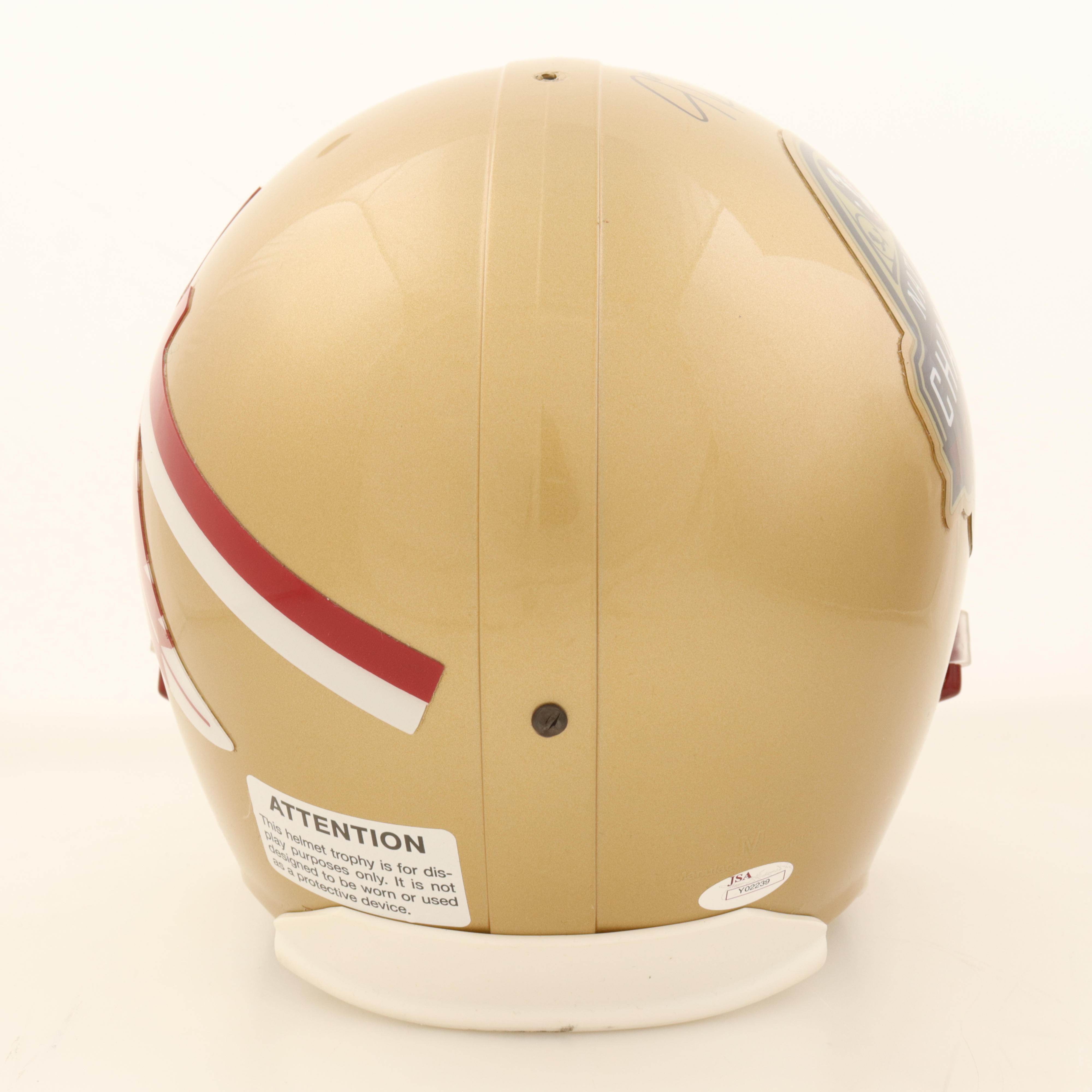 Jameis Winston Signed Florida State Seminoles 2013 National Champions Logo Full-Size Helmet Inscribed "13 Champs!" (JSA) at PristineAuction.com Jameis Winston Signed Florida State Seminoles 2013 National Champions Logo Full-Size Helmet Inscribed "13 Champs!" (JSA) at PristineAuction.com