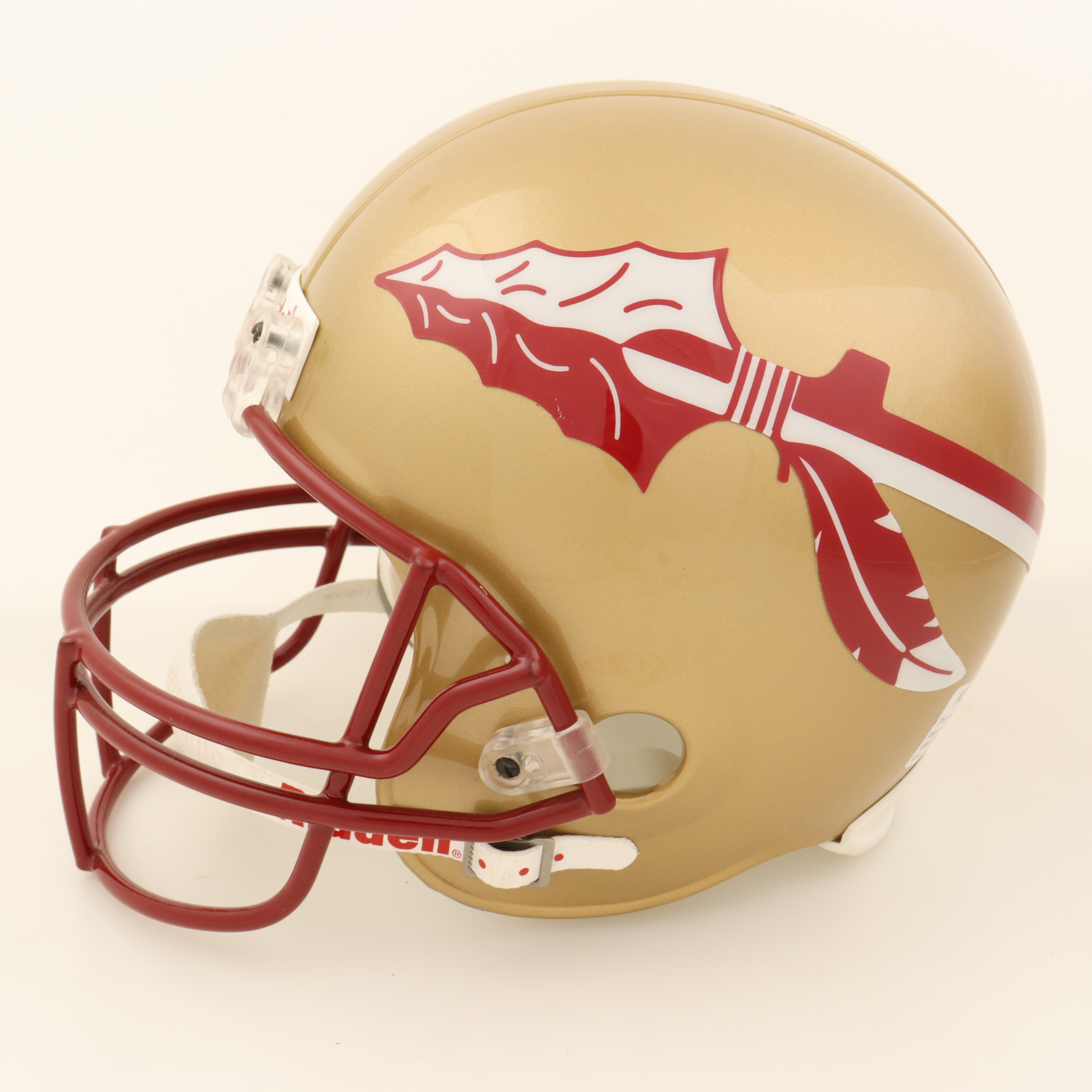 Jameis Winston Signed Florida State Seminoles 2013 National Champions Logo Full-Size Helmet Inscribed "13 Champs!" (JSA) at PristineAuction.com Jameis Winston Signed Florida State Seminoles 2013 National Champions Logo Full-Size Helmet Inscribed "13 Champs!" (JSA) at PristineAuction.com