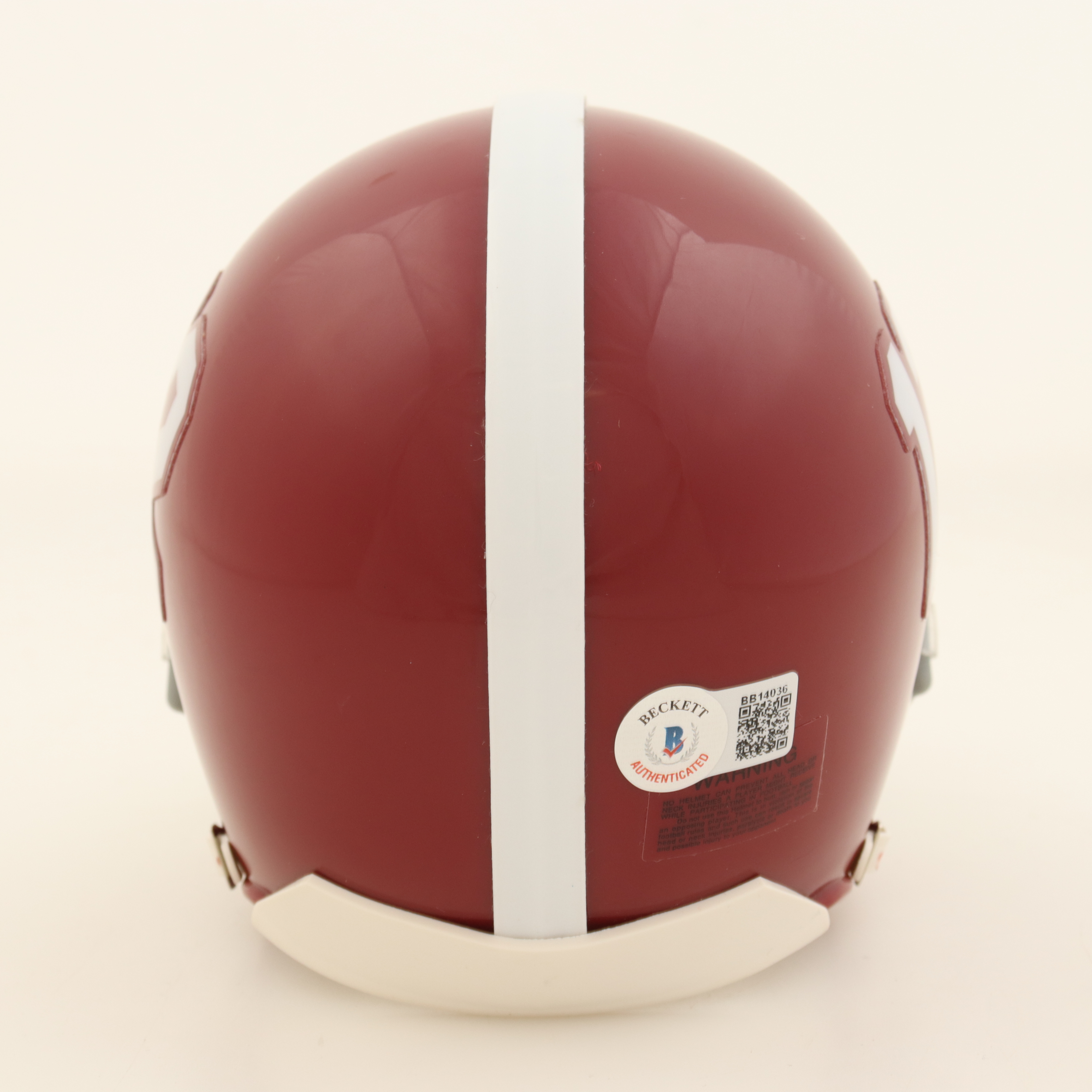 Nick Saban Signed Alabama Crimson Tide Mini Helmet Inscribed "Roll Tide" (Beckett) at PristineAuction.com Nick Saban Signed Alabama Crimson Tide Mini Helmet Inscribed "Roll Tide" (Beckett) at PristineAuction.com