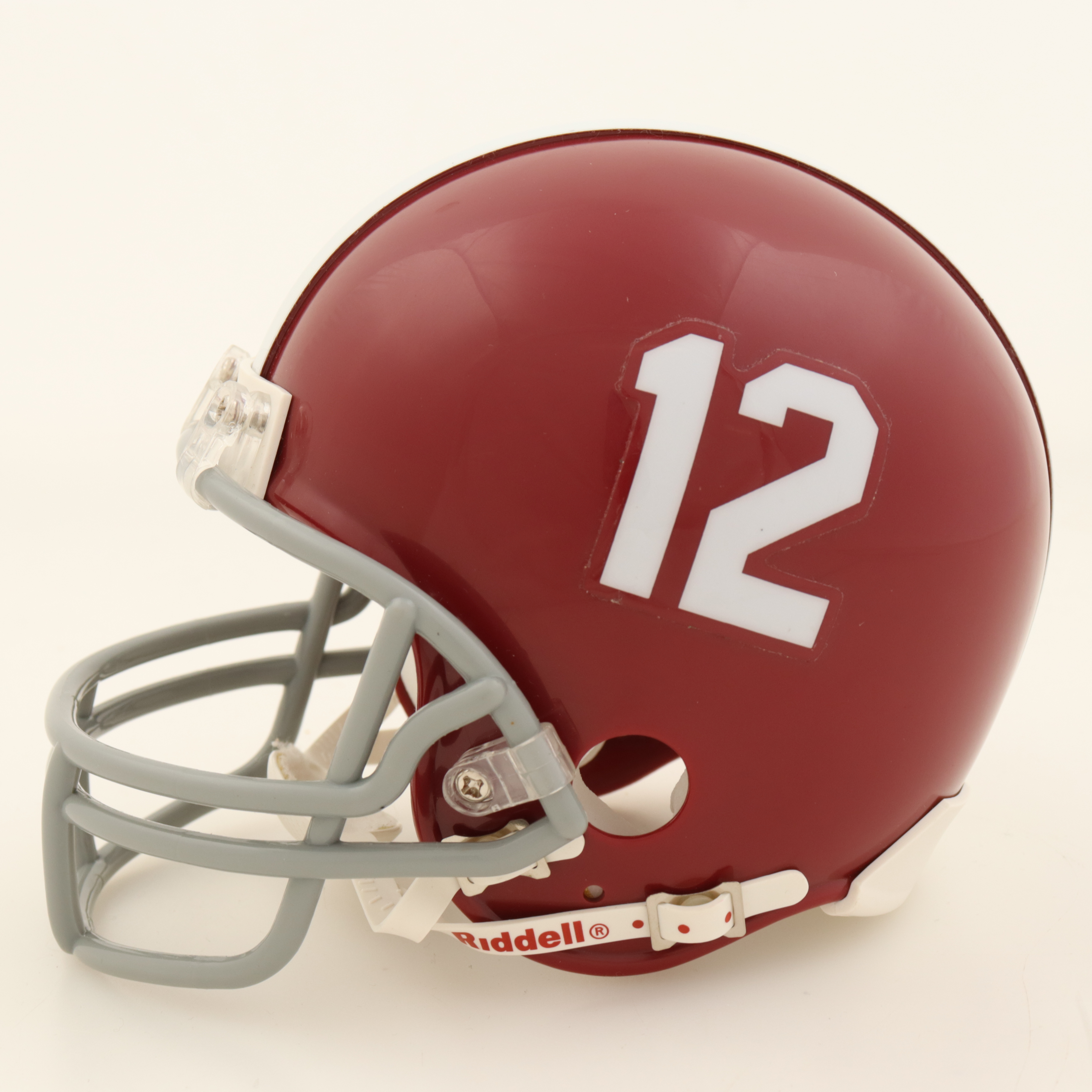 Nick Saban Signed Alabama Crimson Tide Mini Helmet Inscribed "Roll Tide" (Beckett) at PristineAuction.com Nick Saban Signed Alabama Crimson Tide Mini Helmet Inscribed "Roll Tide" (Beckett) at PristineAuction.com