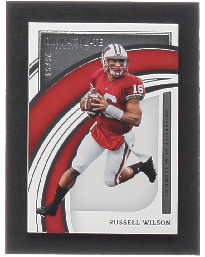 Russell Wilson 2022 Immaculate Collection Collegiate #22 #26/99 at PristineAuction.com Russell Wilson 2022 Immaculate Collection Collegiate #22 #26/99 at PristineAuction.com