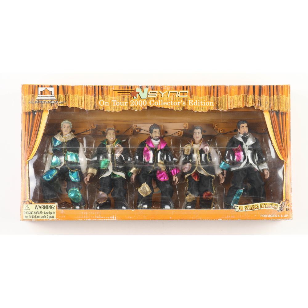 NSYNC 2000 All Entertainment Collectible Marionettes Figure Set ...