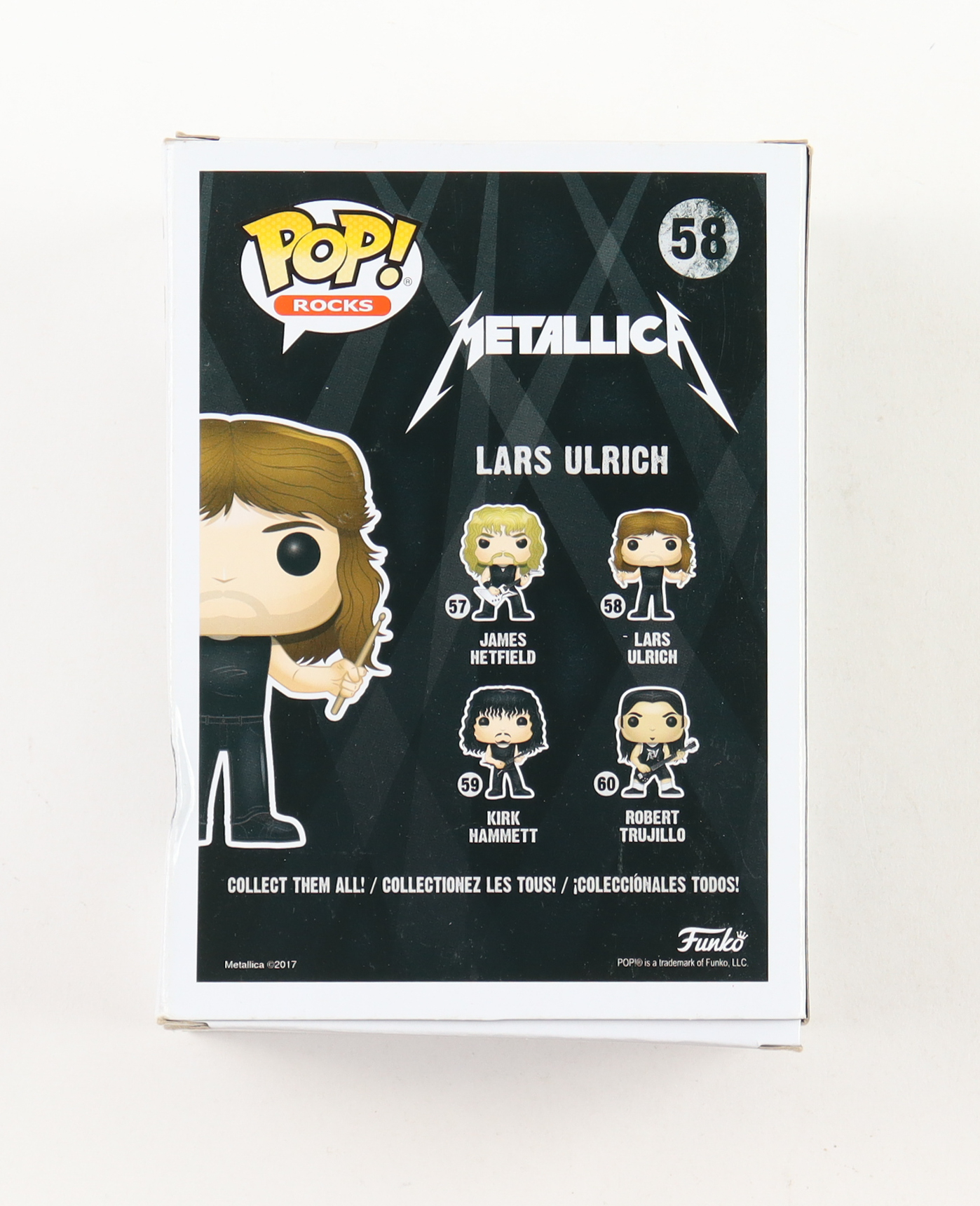 Funko Pop! Rocks Lars Ulrich #58 Metallica de segunda mano por 28 EUR en Empoli en WALLAPOP