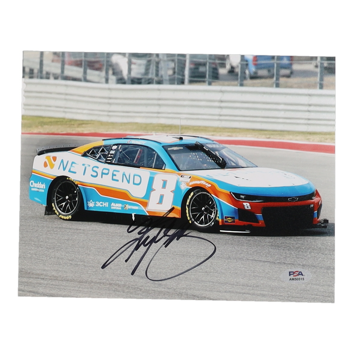 Kyle Busch Signed NASCAR 8x10 Photo (PSA) at PristineAuction.com Kyle Busch Signed NASCAR 8x10 Photo (PSA) at PristineAuction.com