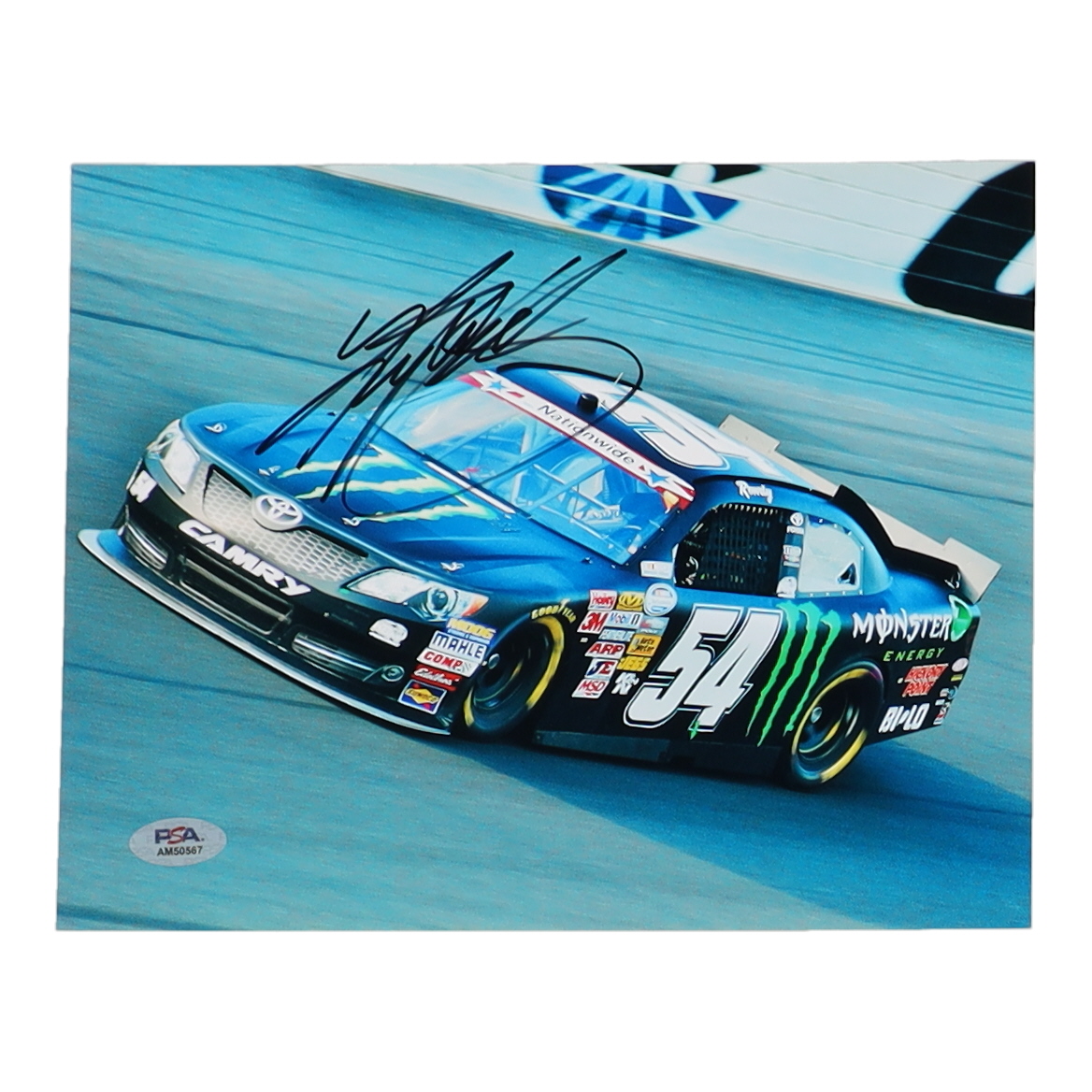 Kyle Busch Signed NASCAR 8x10 Photo (PSA) at PristineAuction.com Kyle Busch Signed NASCAR 8x10 Photo (PSA) at PristineAuction.com