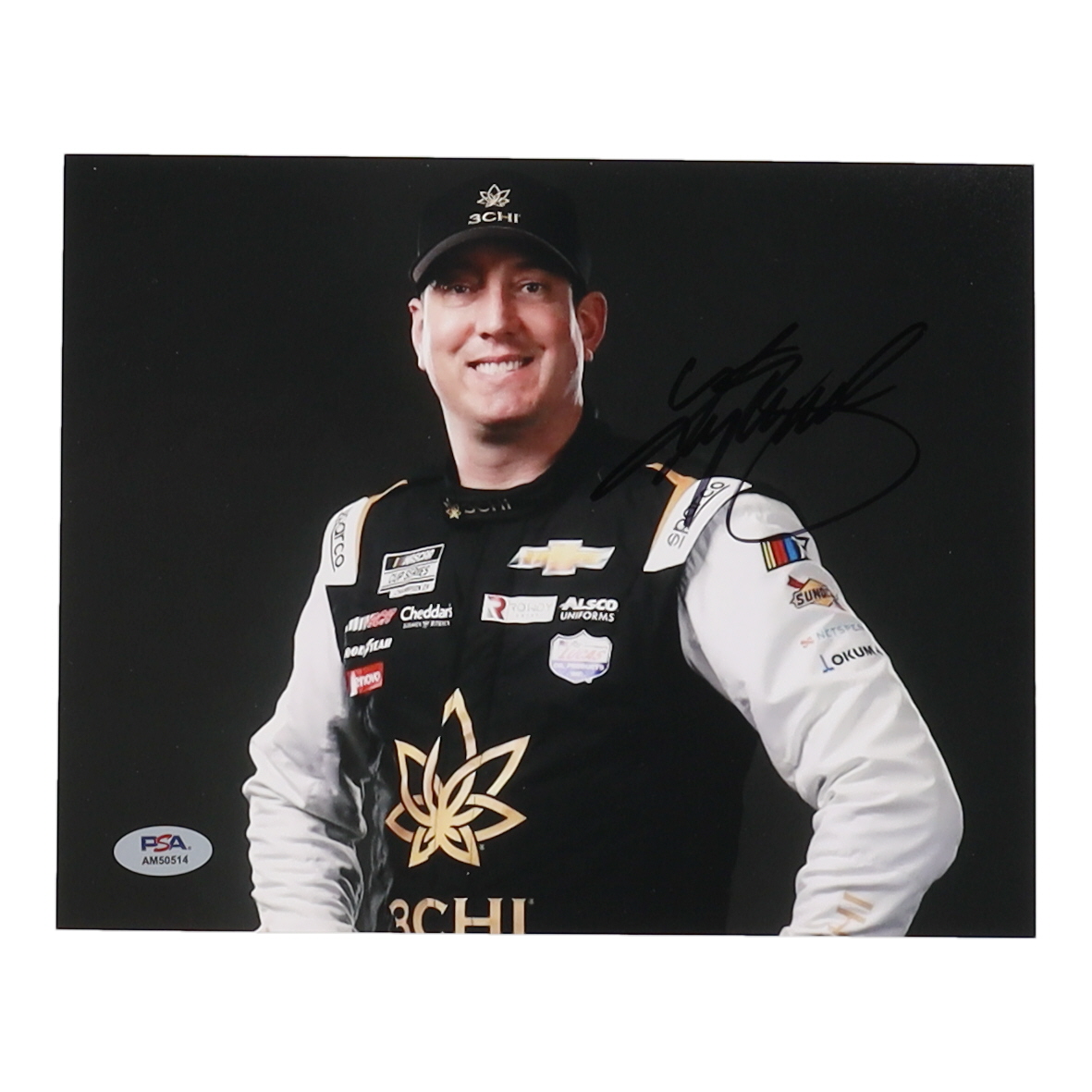 Kyle Busch Signed NASCAR 8x10 Photo (PSA) at PristineAuction.com Kyle Busch Signed NASCAR 8x10 Photo (PSA) at PristineAuction.com