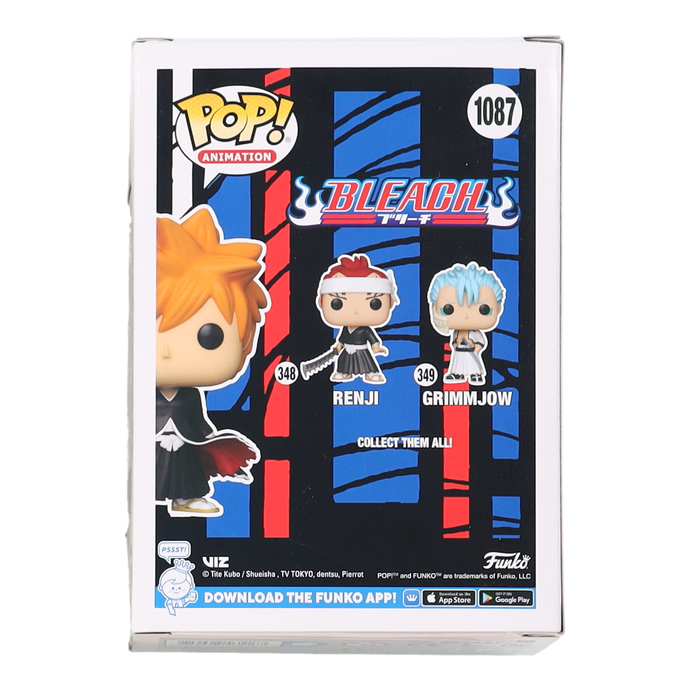 Johnny Yong Bosch Signed "Bleach" Ichigo #1087 Funko Pop! Vinyl Figure Inscribed "Ichigo" (JSA) at PristineAuction.com Johnny Yong Bosch Signed "Bleach" Ichigo #1087 Funko Pop! Vinyl Figure Inscribed "Ichigo" (JSA) at PristineAuction.com