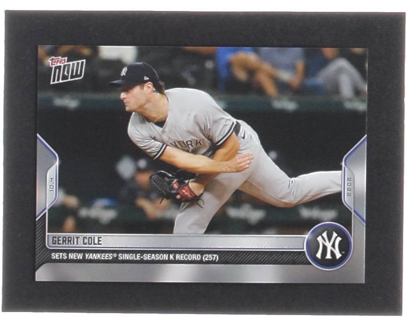 Gerrit Cole 2022 Topps Now #1014 at PristineAuction.com Gerrit Cole 2022 Topps Now #1014 at PristineAuction.com