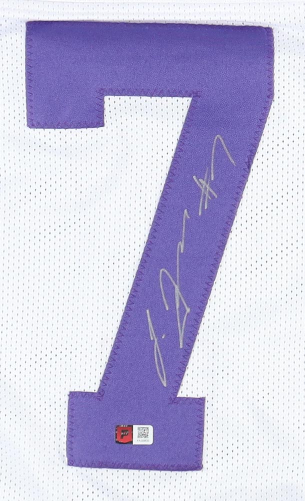 Leonard Fournette Signed Jersey (PA) at PristineAuction.com Leonard Fournette Signed Jersey (PA) at PristineAuction.com