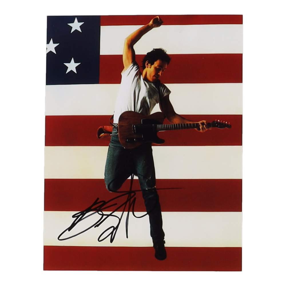 Bruce Springsteen Signed 8x10 Photo (JSA) | Pristine Auction