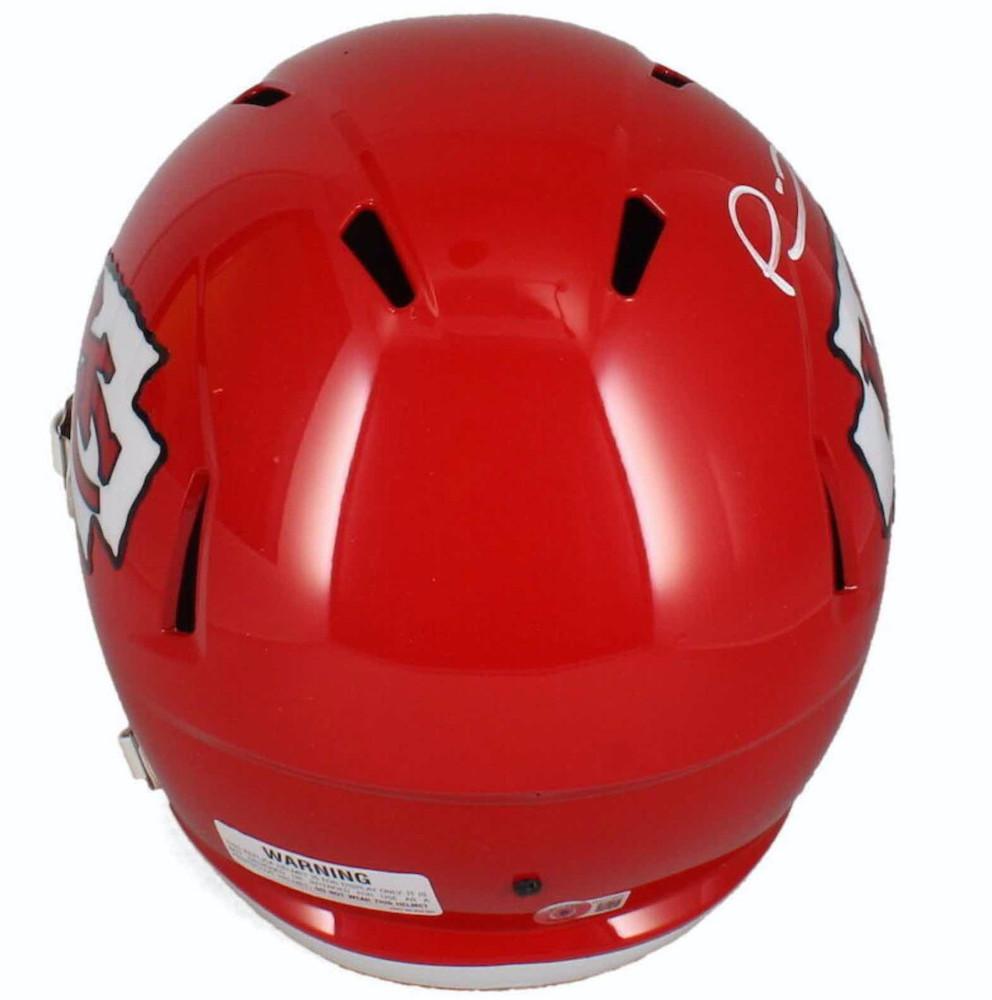 Patrick Mahomes Signed Chiefs Full-Size Speed Helmet (Beckett) at PristineAuction.com Patrick Mahomes Signed Chiefs Full-Size Speed Helmet (Beckett) at PristineAuction.com