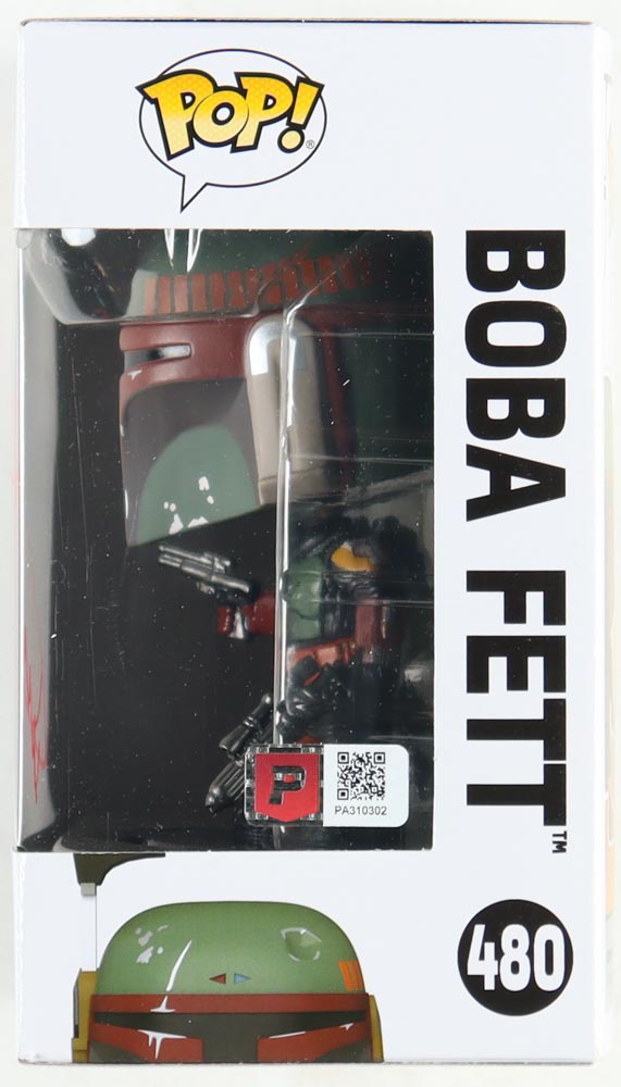 Dickey Beer Signed "Star Wars" #480 Boba Fett Funko Pop! Bobble-Head Vinyl Figure (PA) at PristineAuction.com Dickey Beer Signed "Star Wars" #480 Boba Fett Funko Pop! Bobble-Head Vinyl Figure (PA) at PristineAuction.com