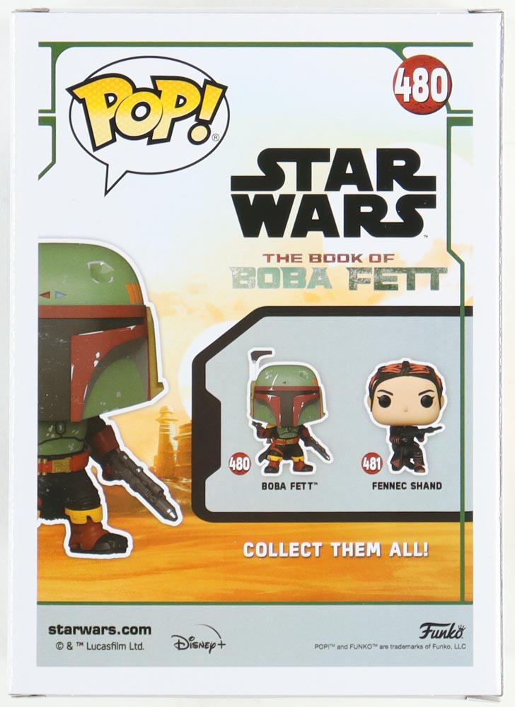 Dickey Beer Signed "Star Wars" #480 Boba Fett Funko Pop! Bobble-Head Vinyl Figure (PA) at PristineAuction.com Dickey Beer Signed "Star Wars" #480 Boba Fett Funko Pop! Bobble-Head Vinyl Figure (PA) at PristineAuction.com