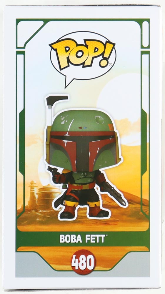 Dickey Beer Signed "Star Wars" #480 Boba Fett Funko Pop! Bobble-Head Vinyl Figure (PA) at PristineAuction.com Dickey Beer Signed "Star Wars" #480 Boba Fett Funko Pop! Bobble-Head Vinyl Figure (PA) at PristineAuction.com