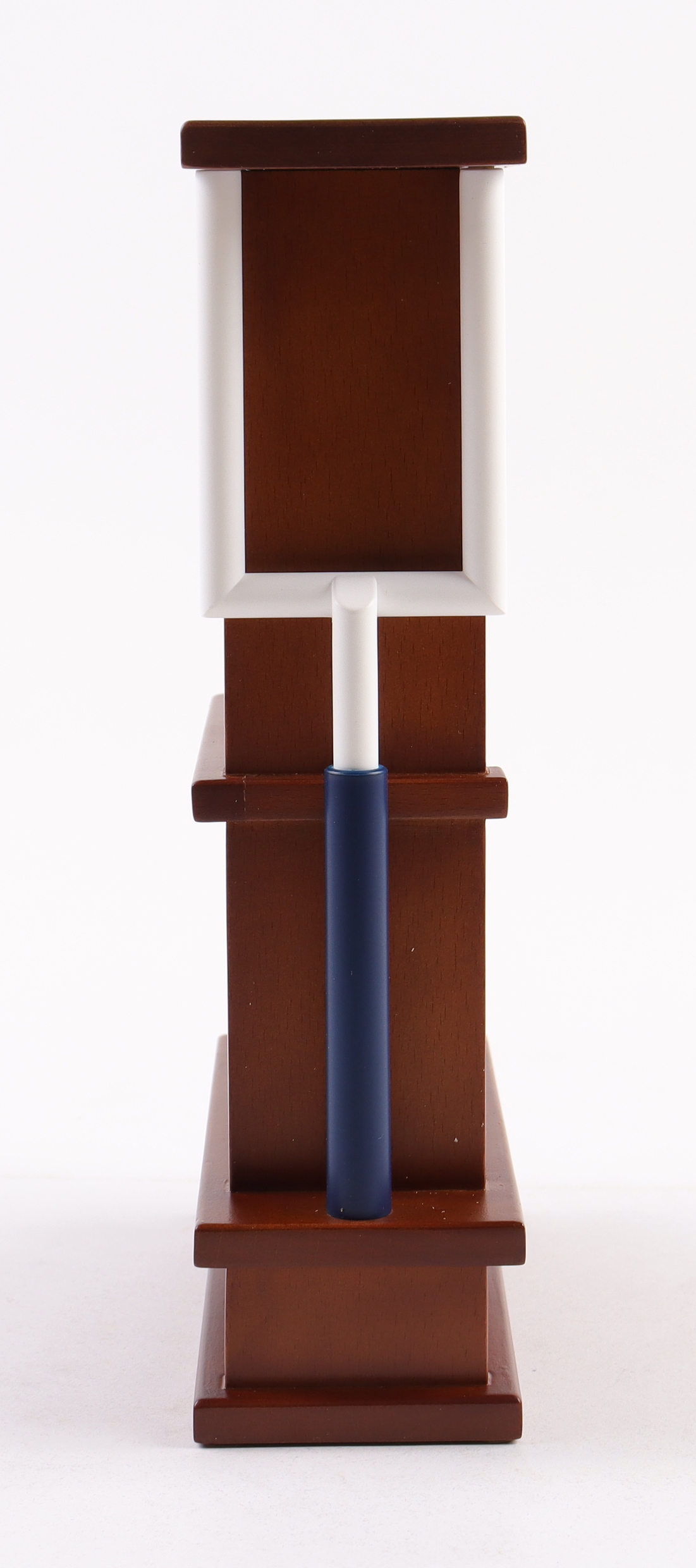 Patriots Commemorative Desk Clock at PristineAuction.com Patriots Commemorative Desk Clock at PristineAuction.com