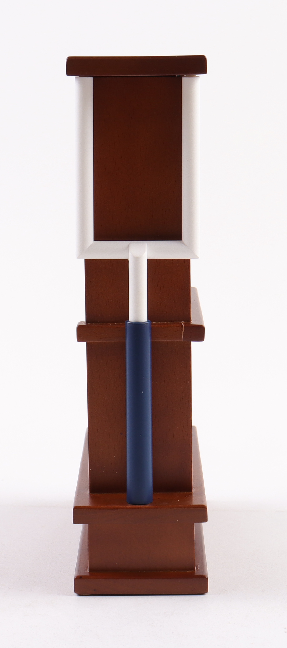 Patriots Commemorative Desk Clock at PristineAuction.com Patriots Commemorative Desk Clock at PristineAuction.com