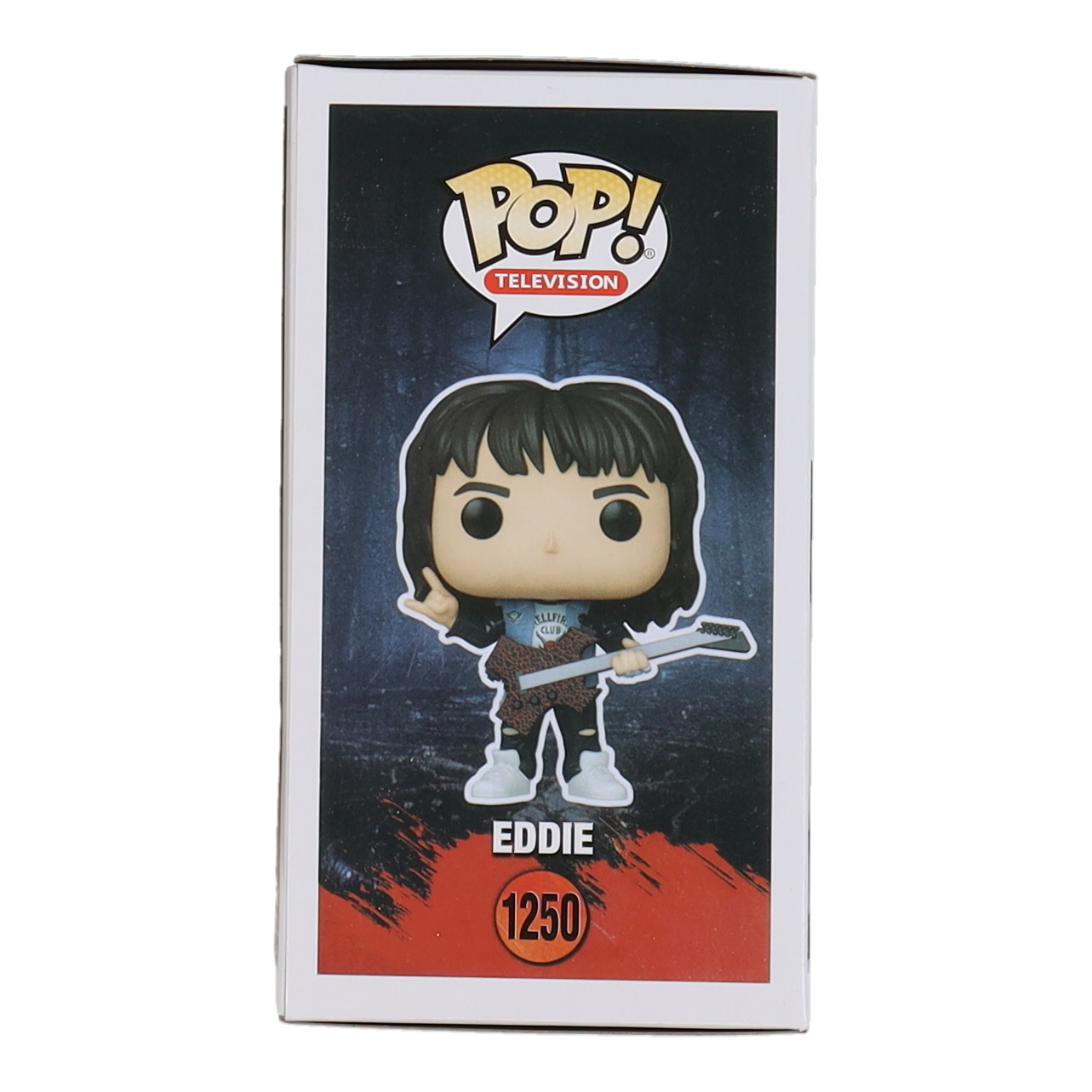 Joseph Quinn Signed "Stranger Things" Eddie #1250 Funko Pop! Vinyl Figure (Beckett) at PristineAuction.com Joseph Quinn Signed "Stranger Things" Eddie #1250 Funko Pop! Vinyl Figure (Beckett) at PristineAuction.com