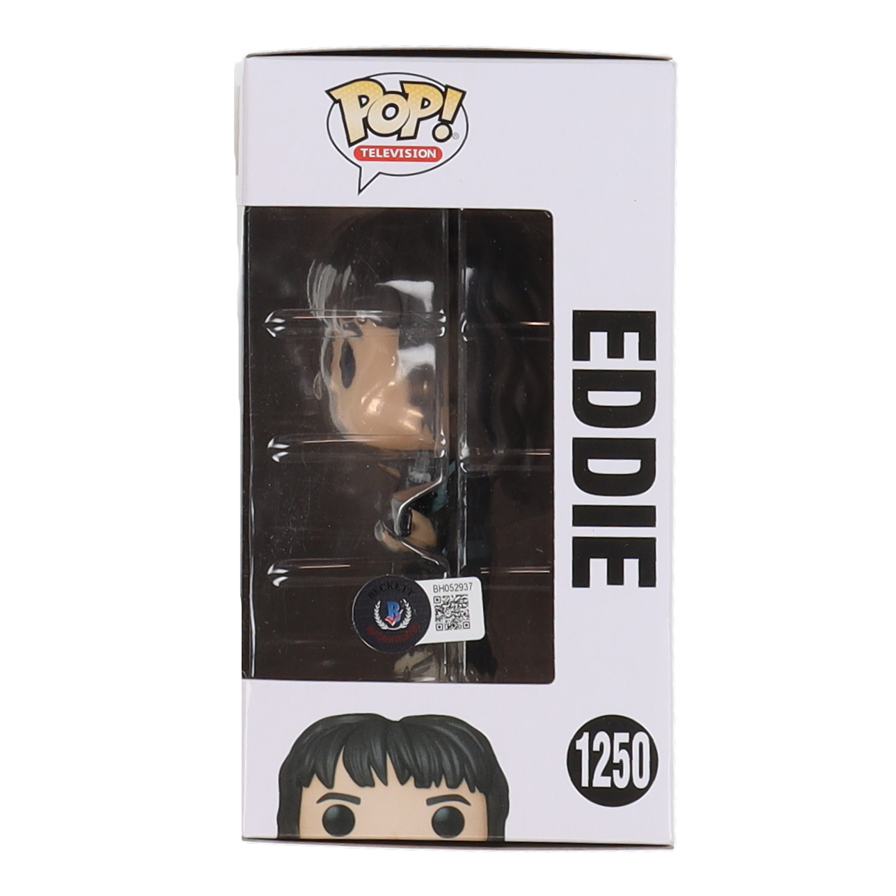 Joseph Quinn Signed "Stranger Things" Eddie #1250 Funko Pop! Vinyl Figure (Beckett) at PristineAuction.com Joseph Quinn Signed "Stranger Things" Eddie #1250 Funko Pop! Vinyl Figure (Beckett) at PristineAuction.com