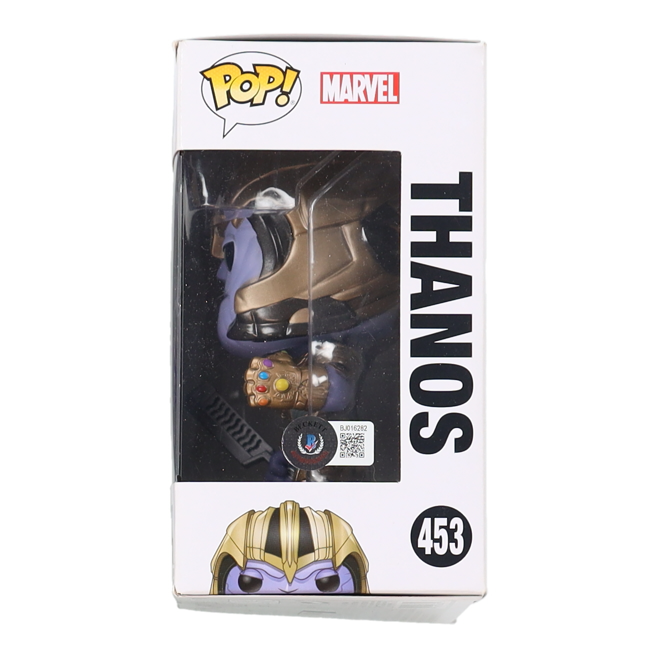 Josh Brolin Signed "Avengers" Thanos #453 Funko Pop! Vinyl Figure (Beckett) at PristineAuction.com Josh Brolin Signed "Avengers" Thanos #453 Funko Pop! Vinyl Figure (Beckett) at PristineAuction.com