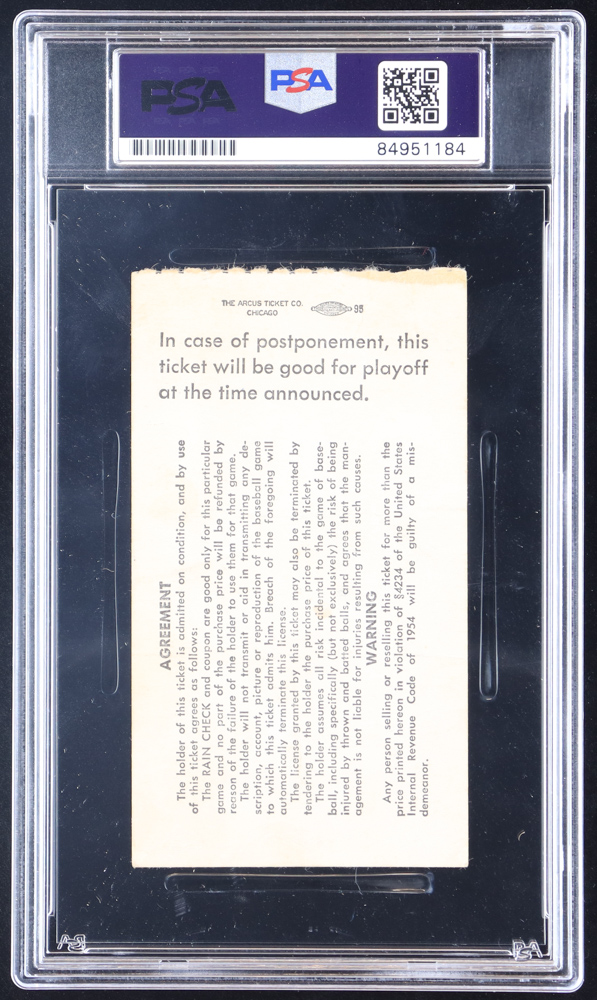 Pete Rose Signed 1965 MLB All-Star Game Ticket Stub (PSA) at PristineAuction.com Pete Rose Signed 1965 MLB All-Star Game Ticket Stub (PSA) at PristineAuction.com