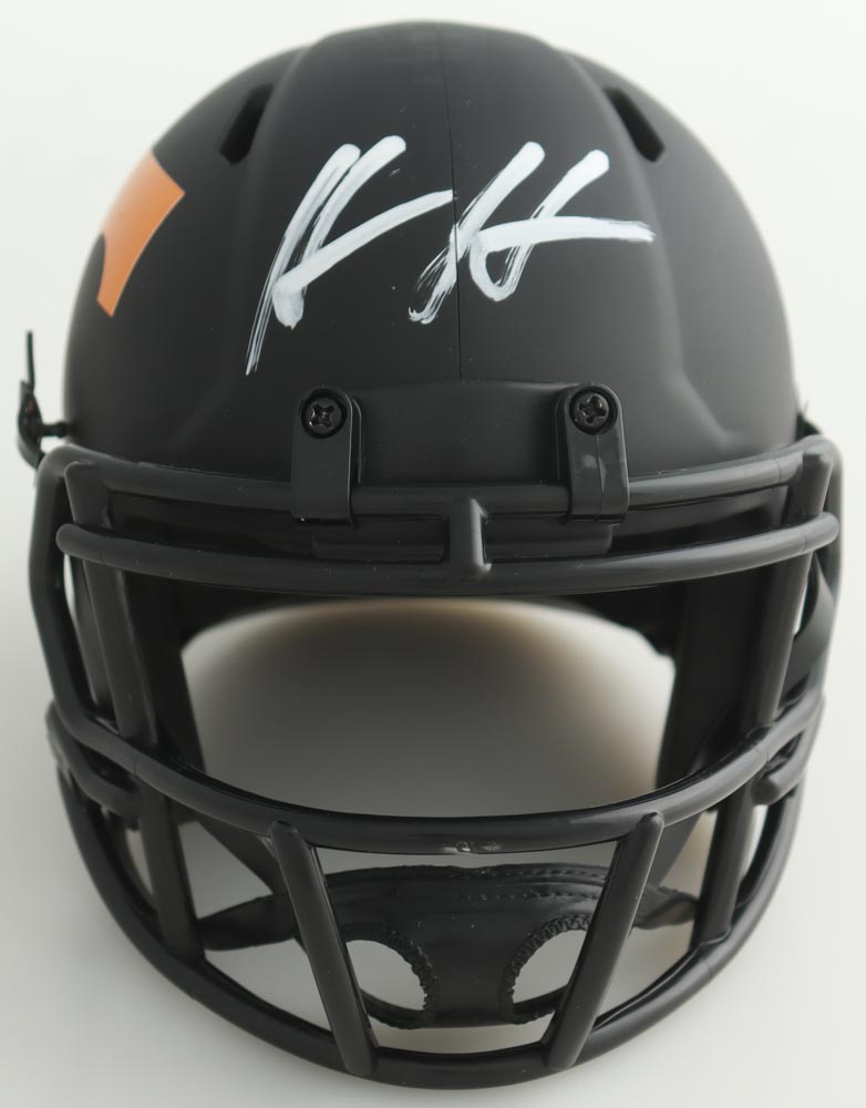 Hendon Hooker Signed Tennessee Volunteers Eclipse Alternate Speed Mini Helmet (Beckett) at PristineAuction.com Hendon Hooker Signed Tennessee Volunteers Eclipse Alternate Speed Mini Helmet (Beckett) at PristineAuction.com