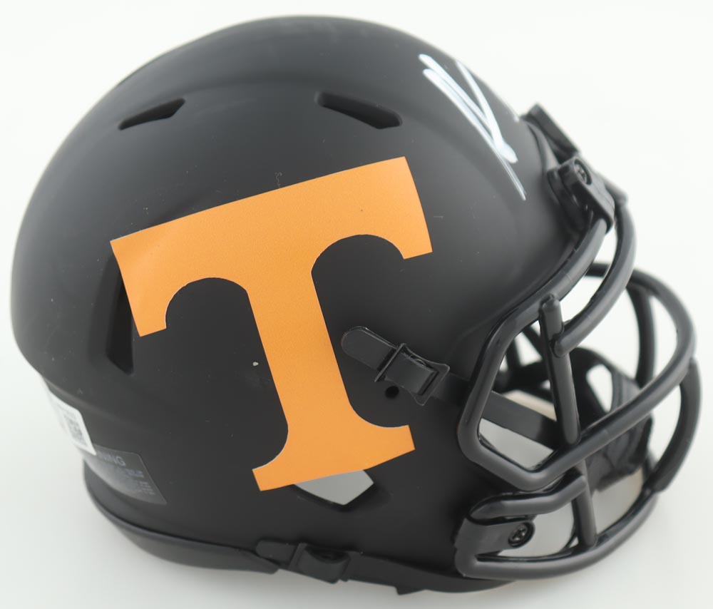 Hendon Hooker Signed Tennessee Volunteers Eclipse Alternate Speed Mini Helmet (Beckett) at PristineAuction.com Hendon Hooker Signed Tennessee Volunteers Eclipse Alternate Speed Mini Helmet (Beckett) at PristineAuction.com