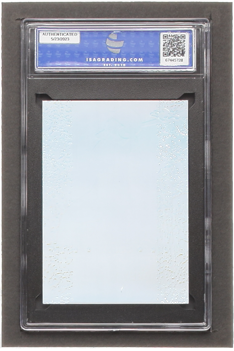 Bobby Witt Jr. 2019 Leaf Metal Special Release Rookie Silver Rainbow Orange Pre-Production #NNO #1/1 RC (ISA 10) at PristineAuction.com Bobby Witt Jr. 2019 Leaf Metal Special Release Rookie Silver Rainbow Orange Pre-Production #NNO #1/1 RC (ISA 10) at PristineAuction.com