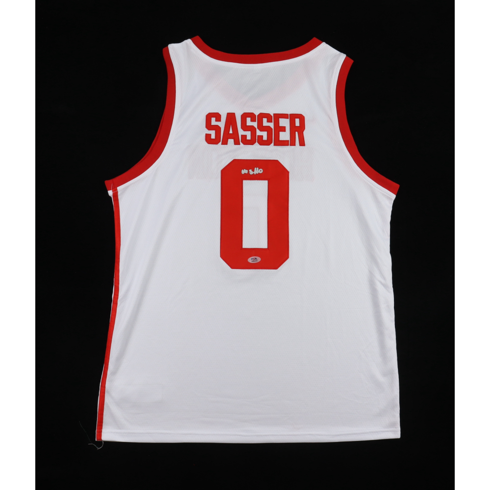 Marcus Sasser Signed Houston Cougars Jersey (PSA) Pristine Auction