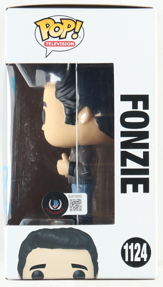 Henry Winkler Signed "Happy Days" #1124 Fonzie Funko Pop! Vinyl Figure Inscribed "Cool" (Beckett) at PristineAuction.com Henry Winkler Signed "Happy Days" #1124 Fonzie Funko Pop! Vinyl Figure Inscribed "Cool" (Beckett) at PristineAuction.com