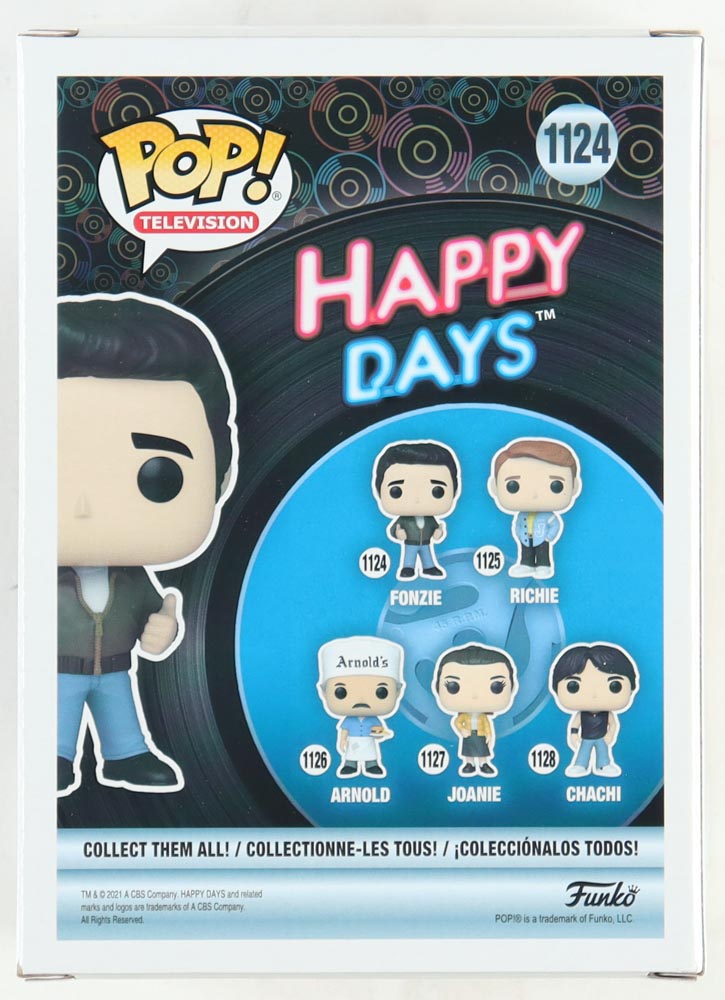 Henry Winkler Signed "Happy Days" #1124 Fonzie Funko Pop! Vinyl Figure Inscribed "Cool" (Beckett) at PristineAuction.com Henry Winkler Signed "Happy Days" #1124 Fonzie Funko Pop! Vinyl Figure Inscribed "Cool" (Beckett) at PristineAuction.com