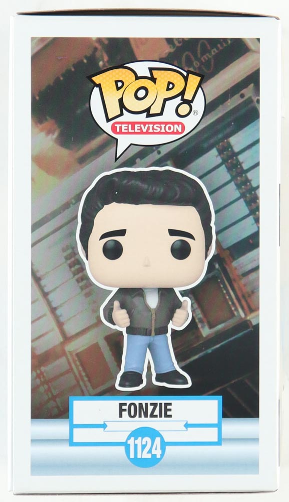 Henry Winkler Signed "Happy Days" #1124 Fonzie Funko Pop! Vinyl Figure Inscribed "Cool" (Beckett) at PristineAuction.com Henry Winkler Signed "Happy Days" #1124 Fonzie Funko Pop! Vinyl Figure Inscribed "Cool" (Beckett) at PristineAuction.com