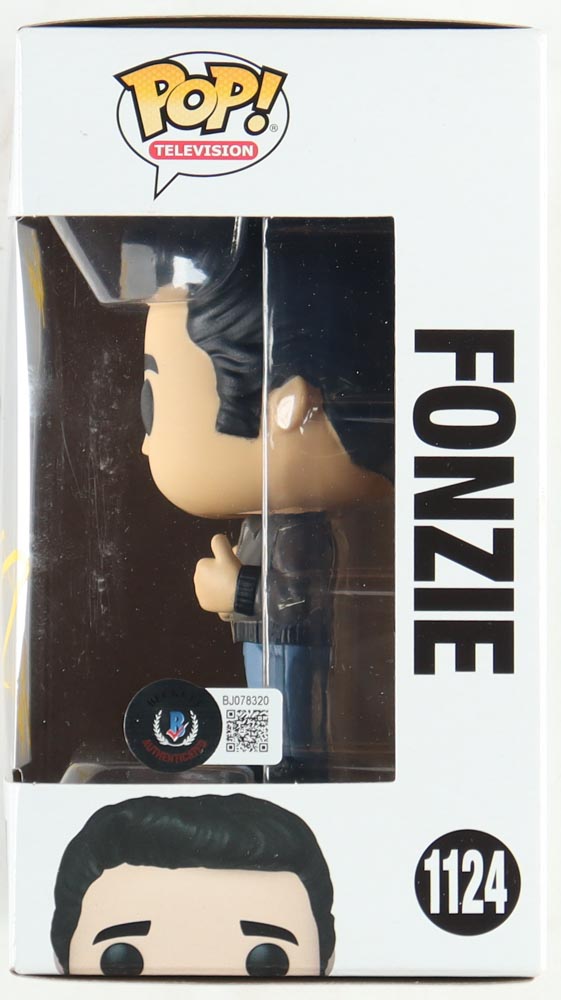 Henry Winkler Signed "Happy Days" #1124 Fonzie Funko Pop! Vinyl Figure Inscribed "Fonz!" (Beckett) at PristineAuction.com Henry Winkler Signed "Happy Days" #1124 Fonzie Funko Pop! Vinyl Figure Inscribed "Fonz!" (Beckett) at PristineAuction.com