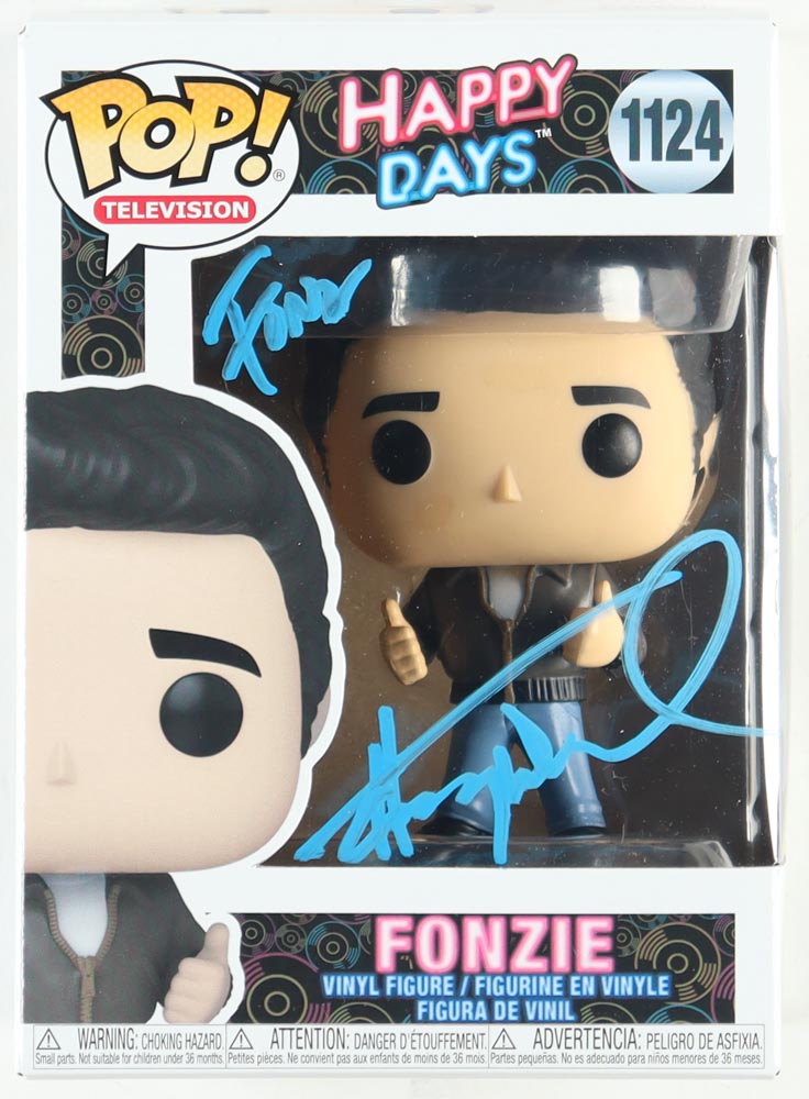 Henry Winkler Signed "Happy Days" #1124 Fonzie Funko Pop! Vinyl Figure Inscribed "Fonz!" (Beckett) at PristineAuction.com Henry Winkler Signed "Happy Days" #1124 Fonzie Funko Pop! Vinyl Figure Inscribed "Fonz!" (Beckett) at PristineAuction.com