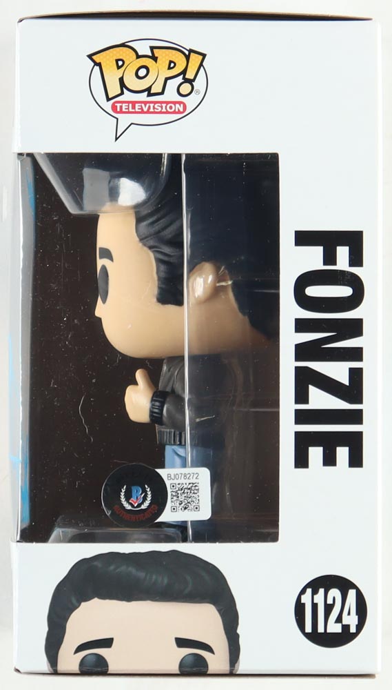 Henry Winkler Signed "Happy Days" #1124 Fonzie Funko Pop! Vinyl Figure Inscribed "Fonz!" (Beckett) at PristineAuction.com Henry Winkler Signed "Happy Days" #1124 Fonzie Funko Pop! Vinyl Figure Inscribed "Fonz!" (Beckett) at PristineAuction.com