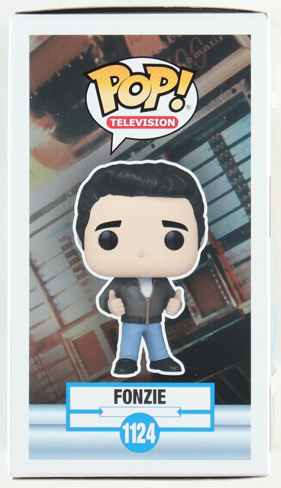 Henry Winkler Signed "Happy Days" #1124 Fonzie Funko Pop! Vinyl Figure Inscribed "Fonz!" (Beckett) at PristineAuction.com Henry Winkler Signed "Happy Days" #1124 Fonzie Funko Pop! Vinyl Figure Inscribed "Fonz!" (Beckett) at PristineAuction.com