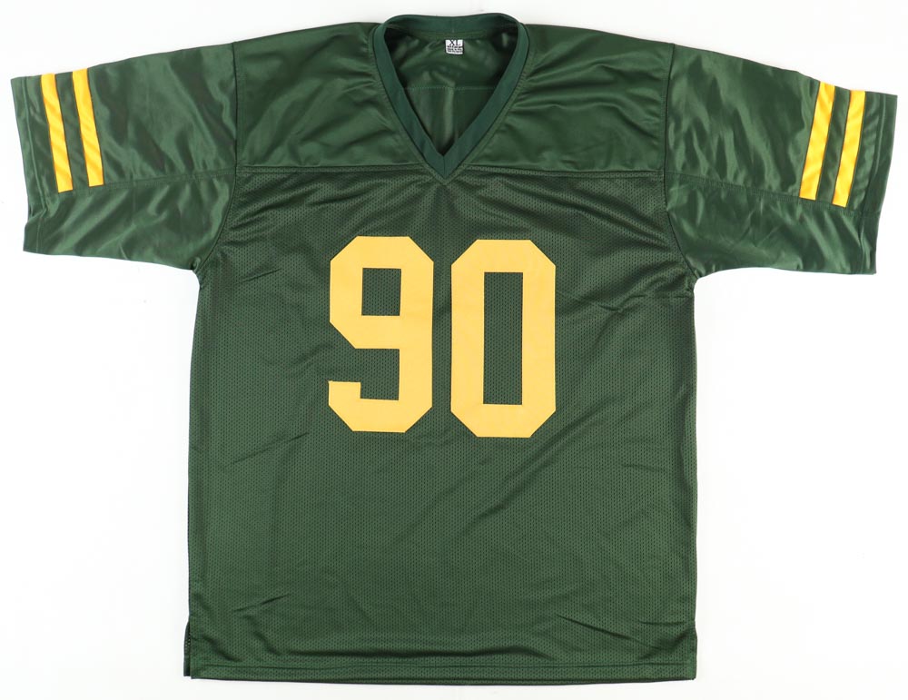 Lukas Van Ness Signed Jersey (Beckett) at PristineAuction.com Lukas Van Ness Signed Jersey (Beckett) at PristineAuction.com